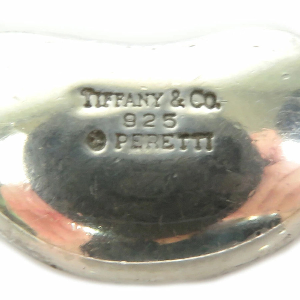 Tiffany Co Bean Necklace Sterling Silver - Picture 4 of 5